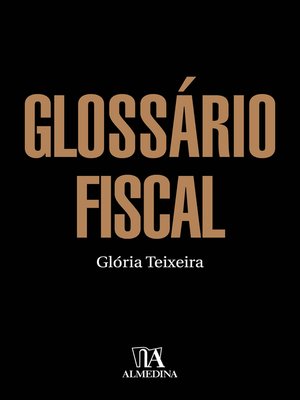 cover image of Glossário Fiscal